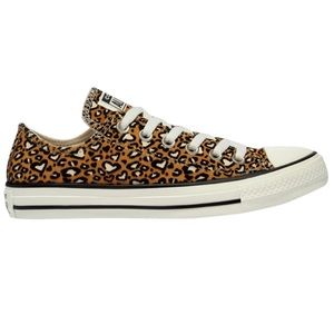 Chuck Taylor All Star Low Leopard Heart
